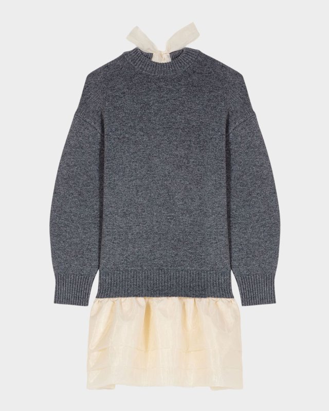 Roganza Two-in-One Mini Dress